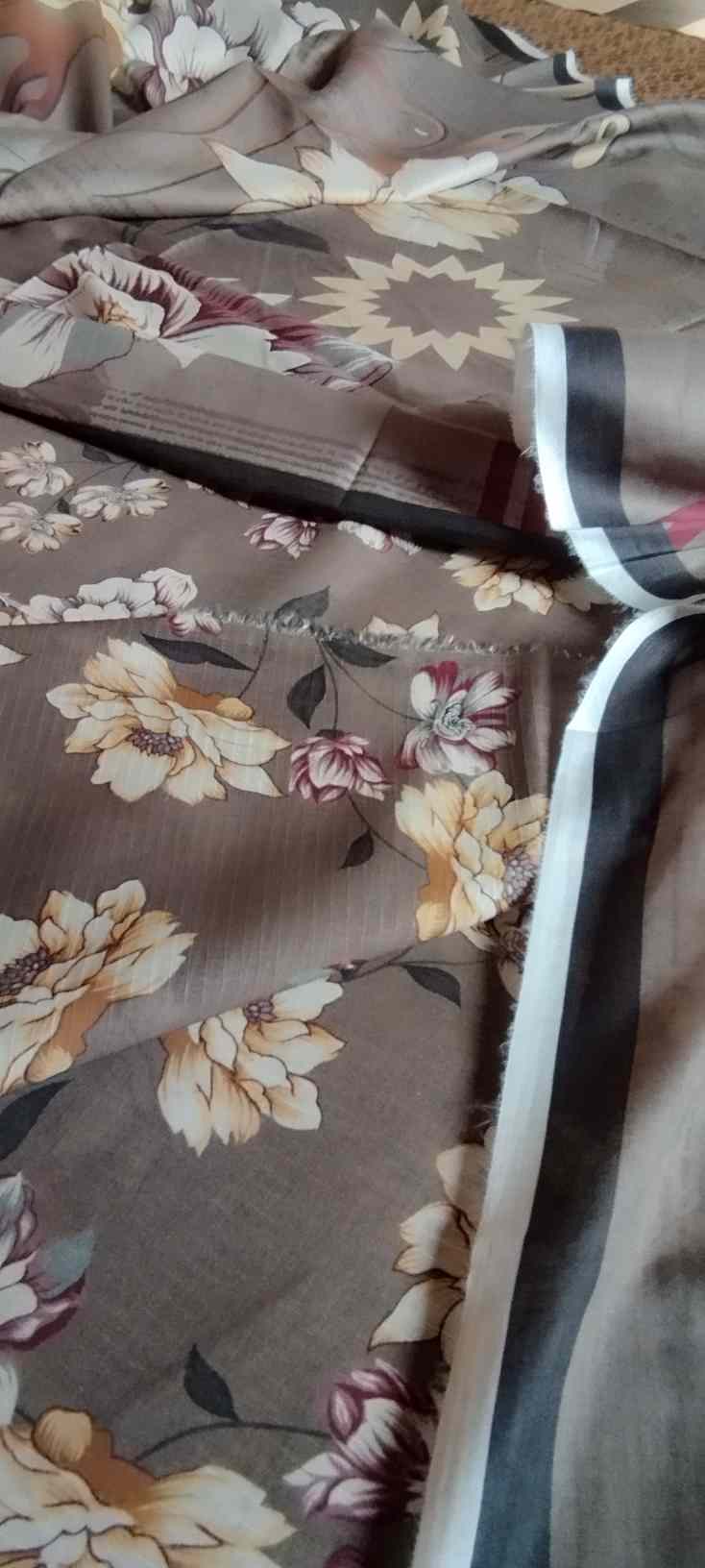 Allover Printed Lawn 3-Piece