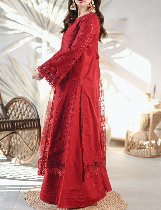 Embroidered Lawn 3-Piece