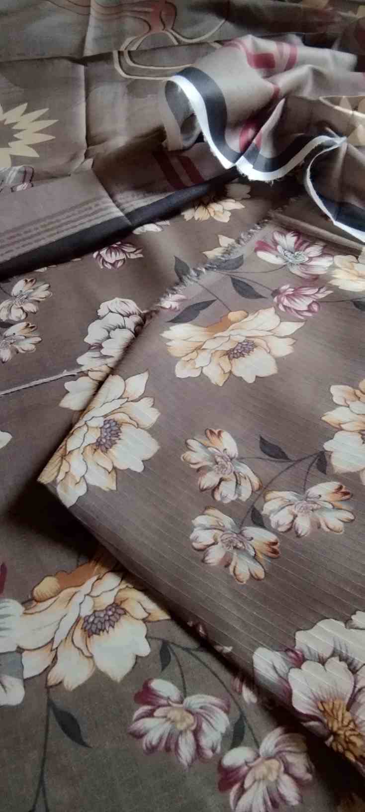 Allover Printed Lawn 3-Piece