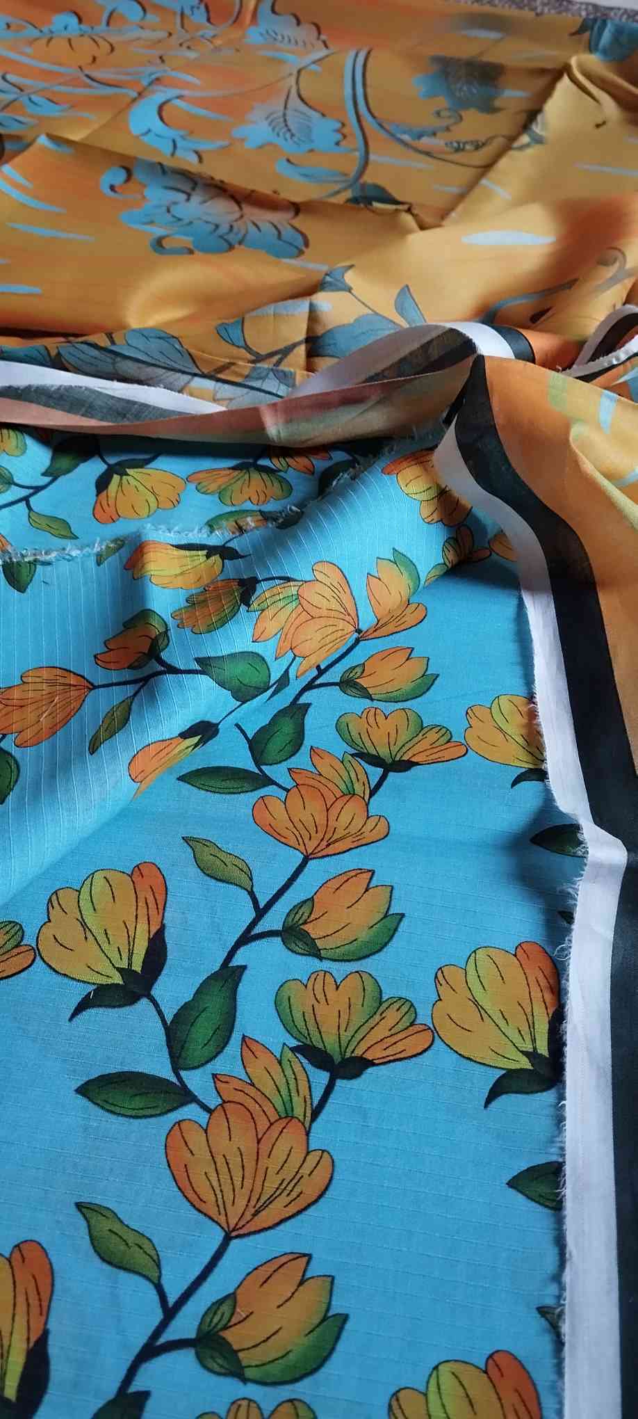 Allover Printed Lawn 3-Piece