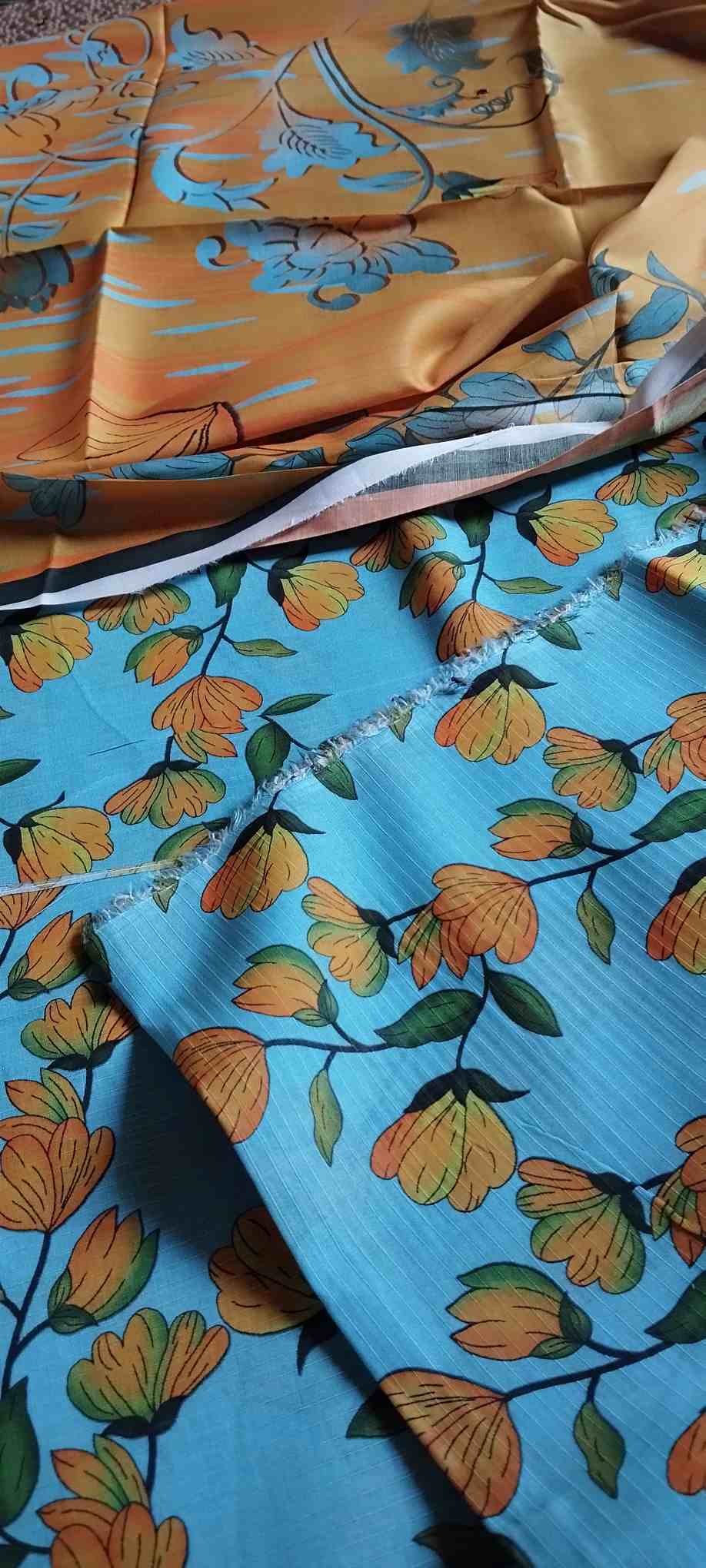 Allover Printed Lawn 3-Piece