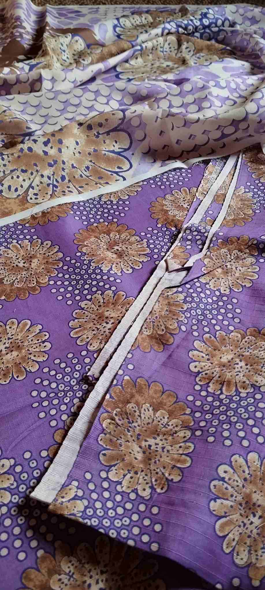 Allover Printed Lawn 3-Piece