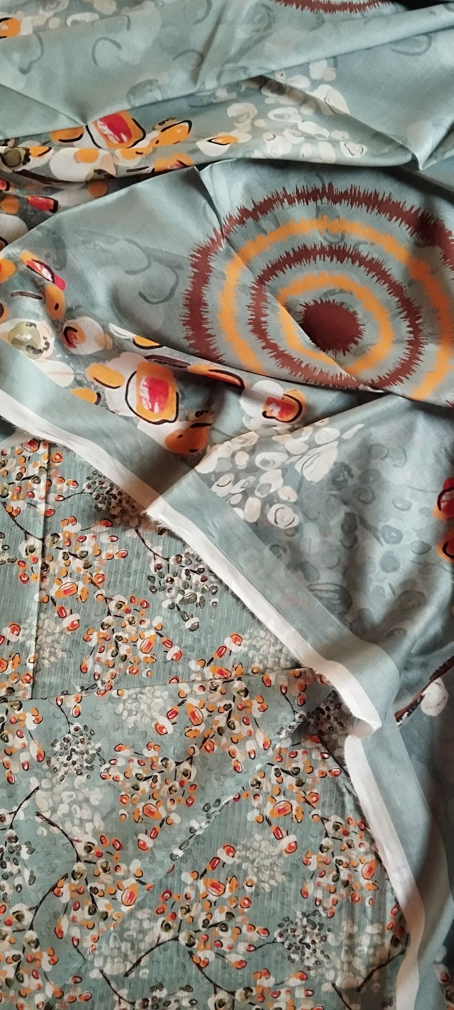 Allover Printed Lawn 3-Piece