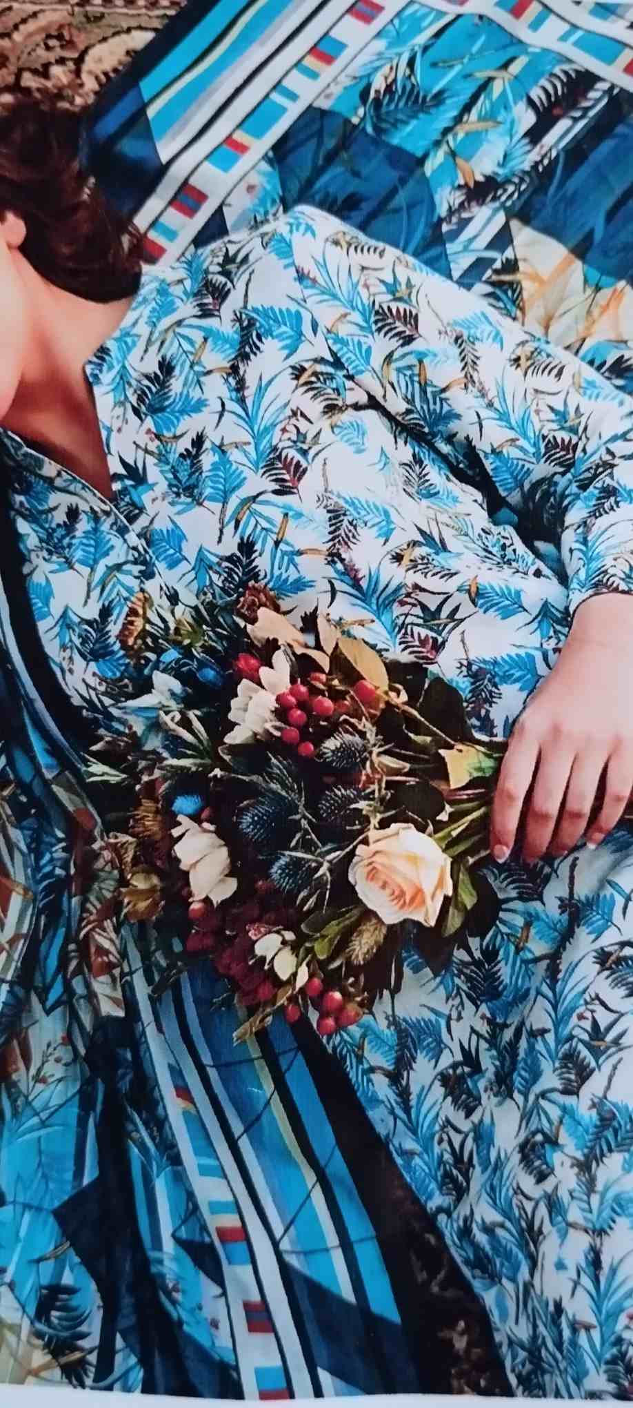 Allover Printed Lawn 3-Piece