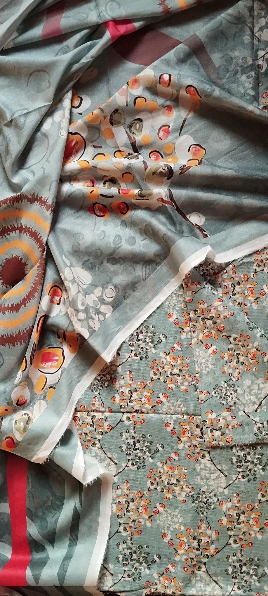 Allover Printed Lawn 3-Piece