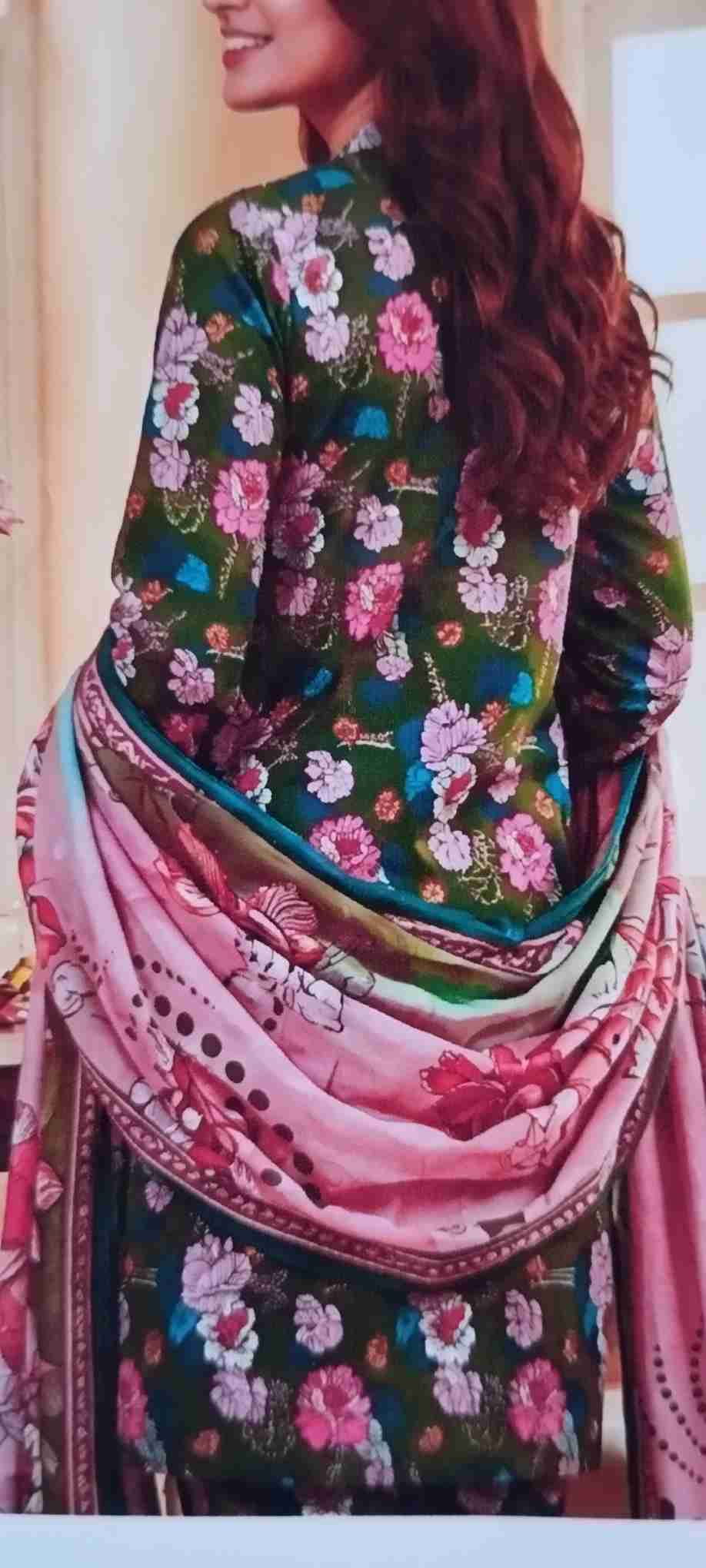 Allover Printed Lawn 3-Piece