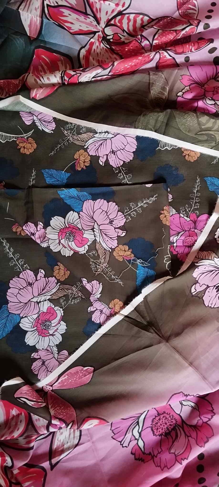 Allover Printed Lawn 3-Piece