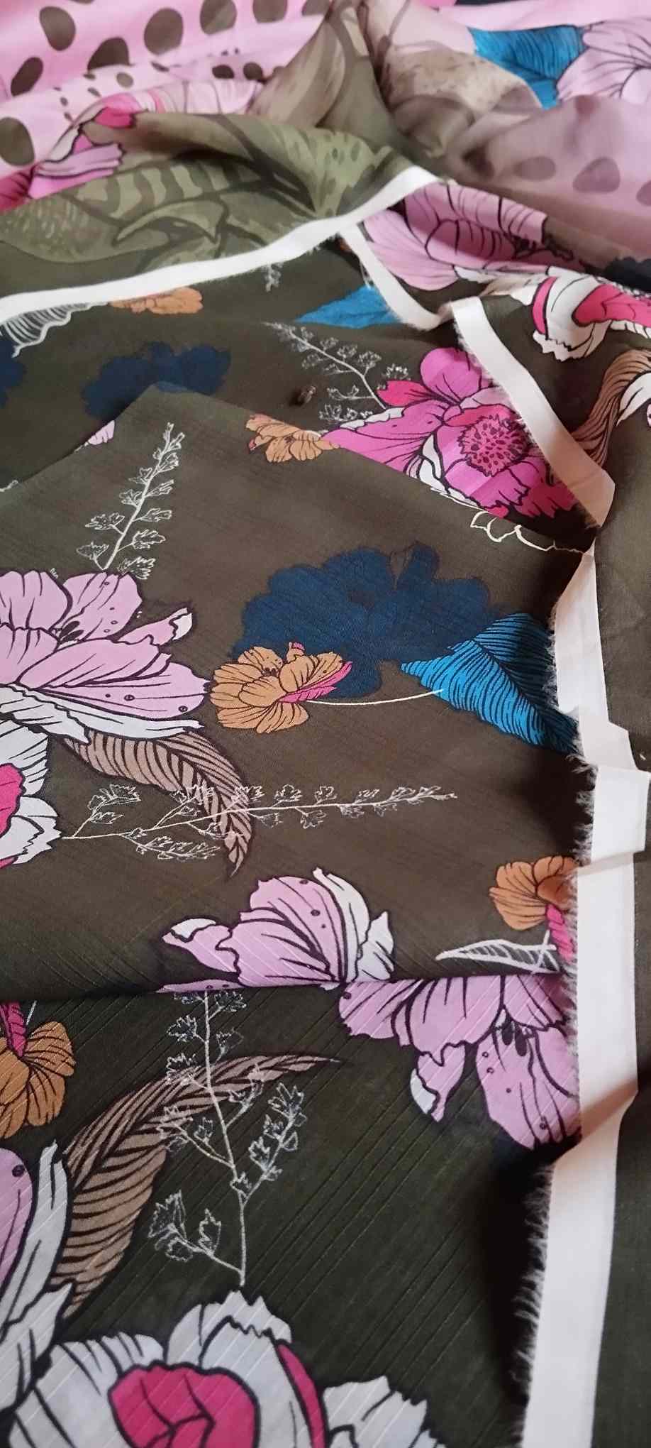 Allover Printed Lawn 3-Piece