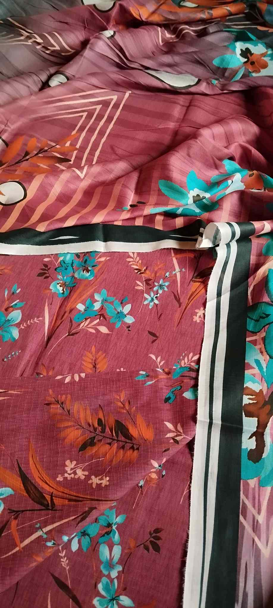 Allover Printed Lawn 3-Piece