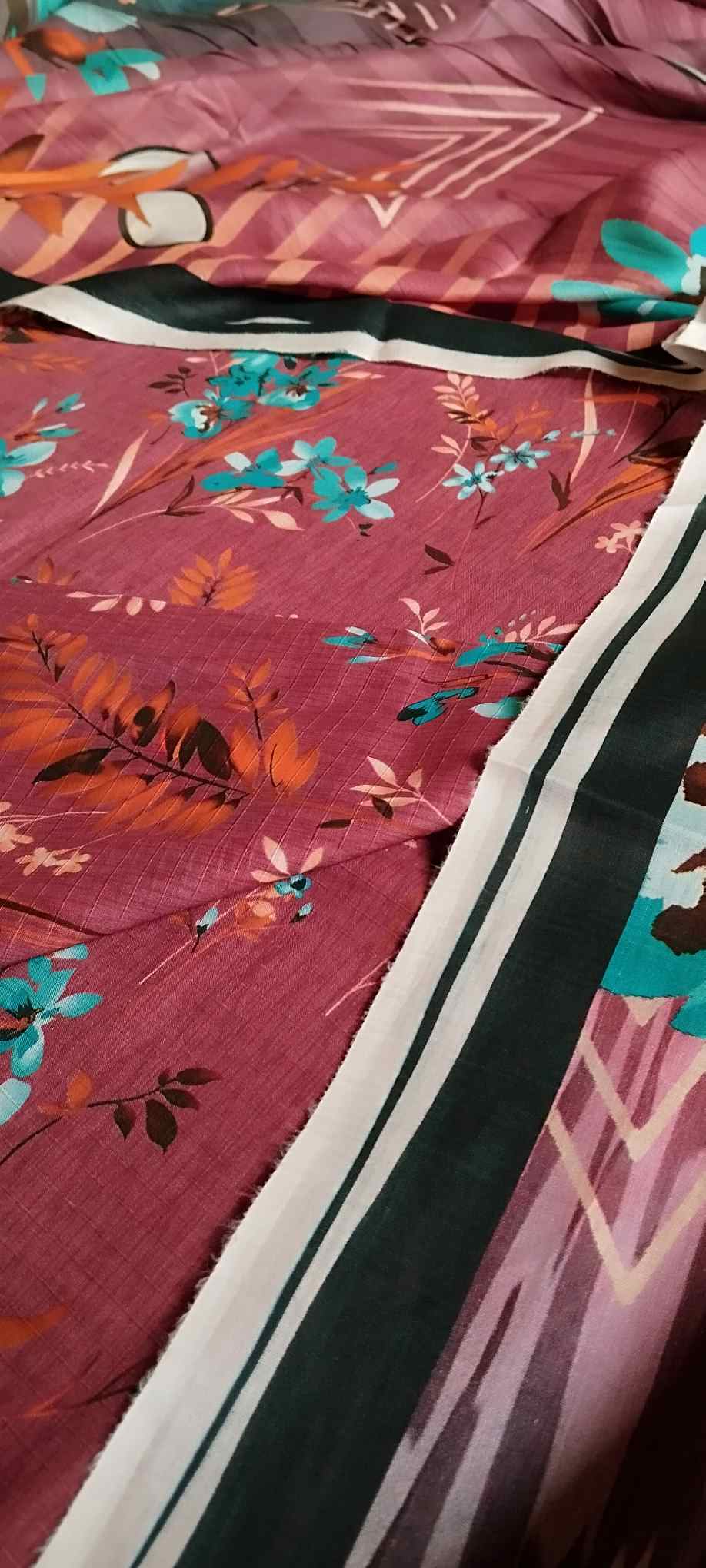 Allover Printed Lawn 3-Piece