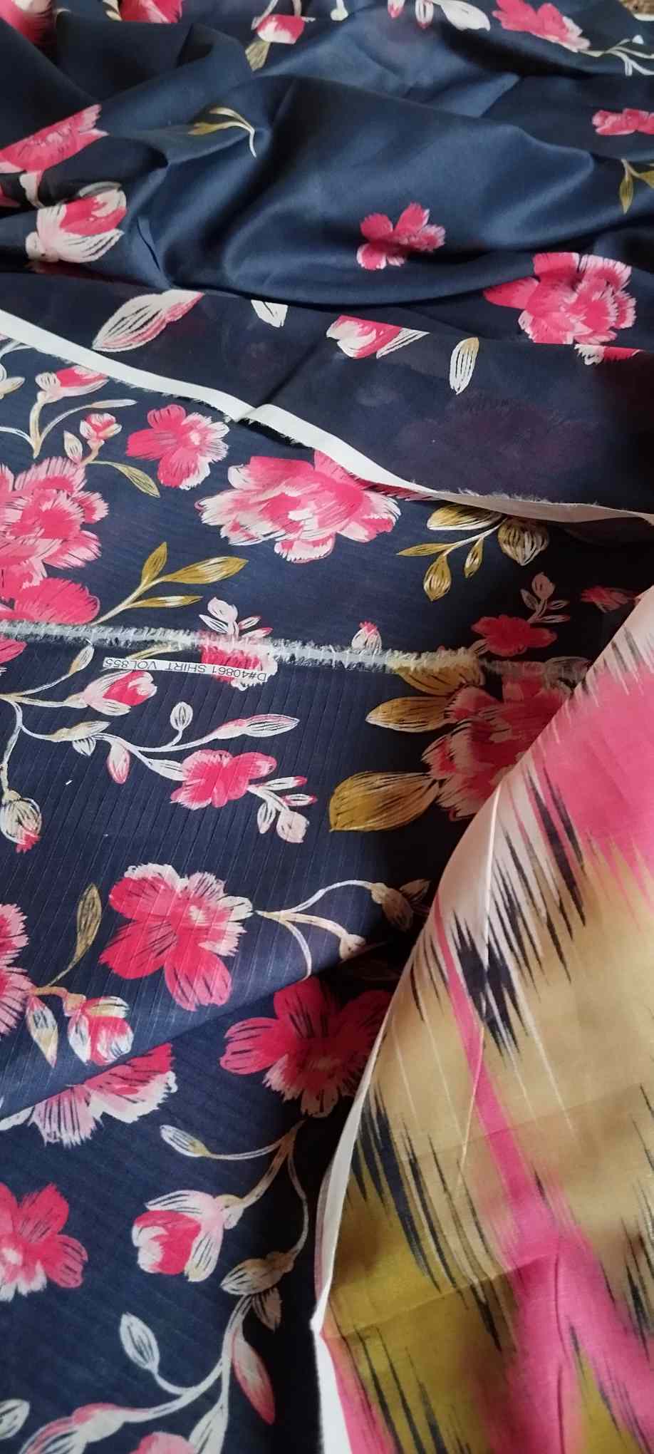 Allover Printed Lawn 3-Piece