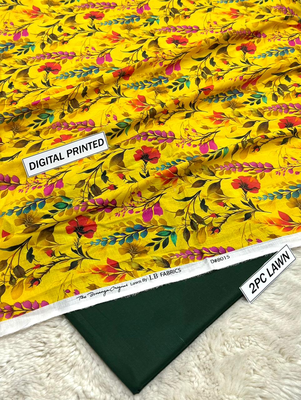 Digital Printed Lawn 2-Piece