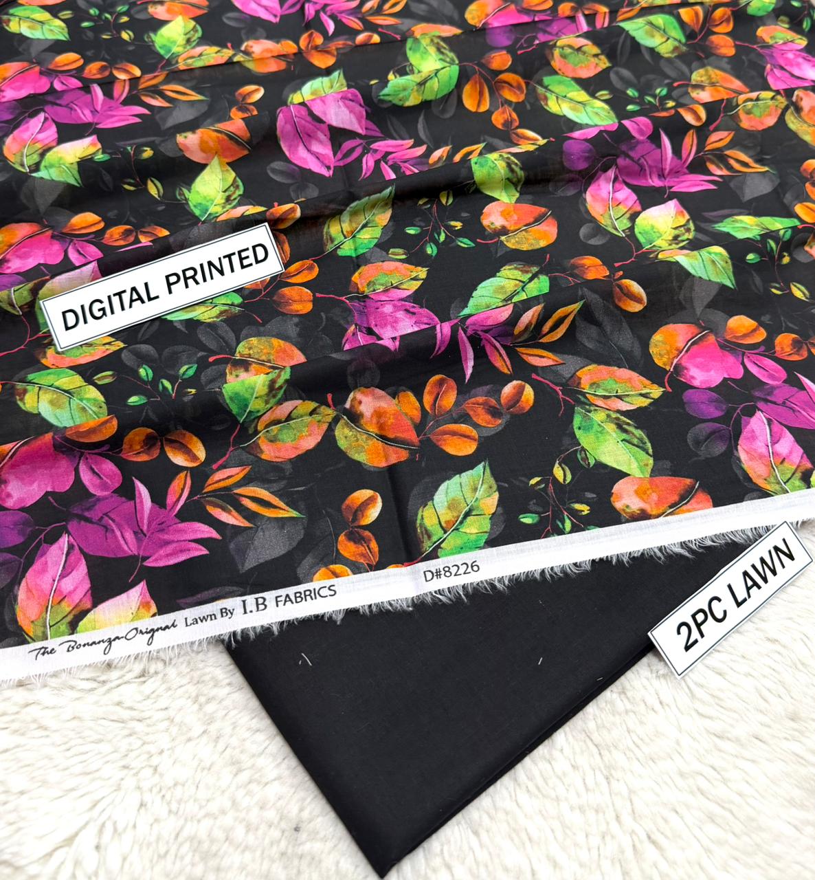 Digital Printed Lawn 2-Piece