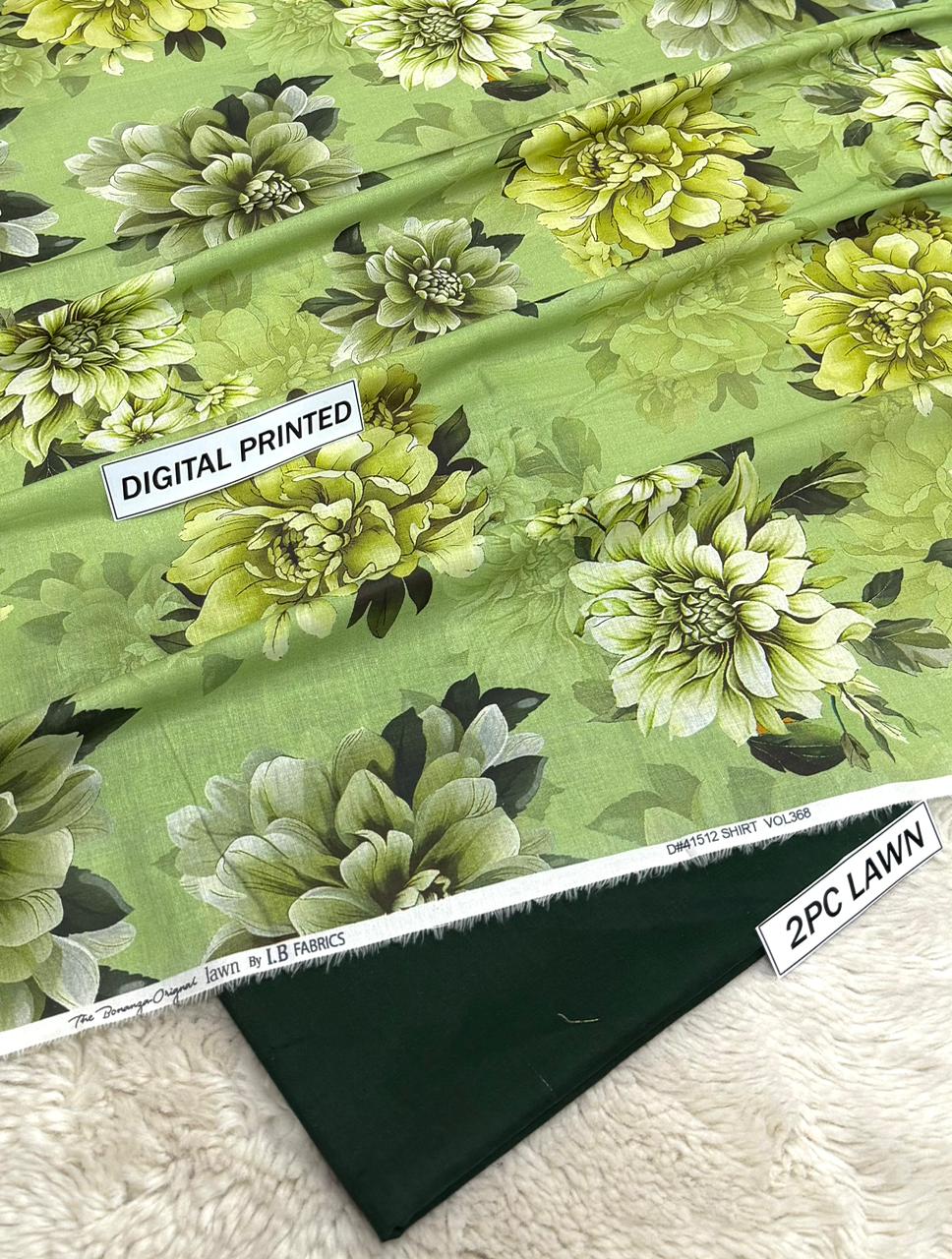 Digital Printed Lawn 2-Piece