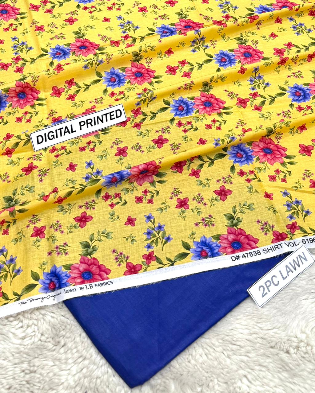 Digital Printed Lawn 2-Piece