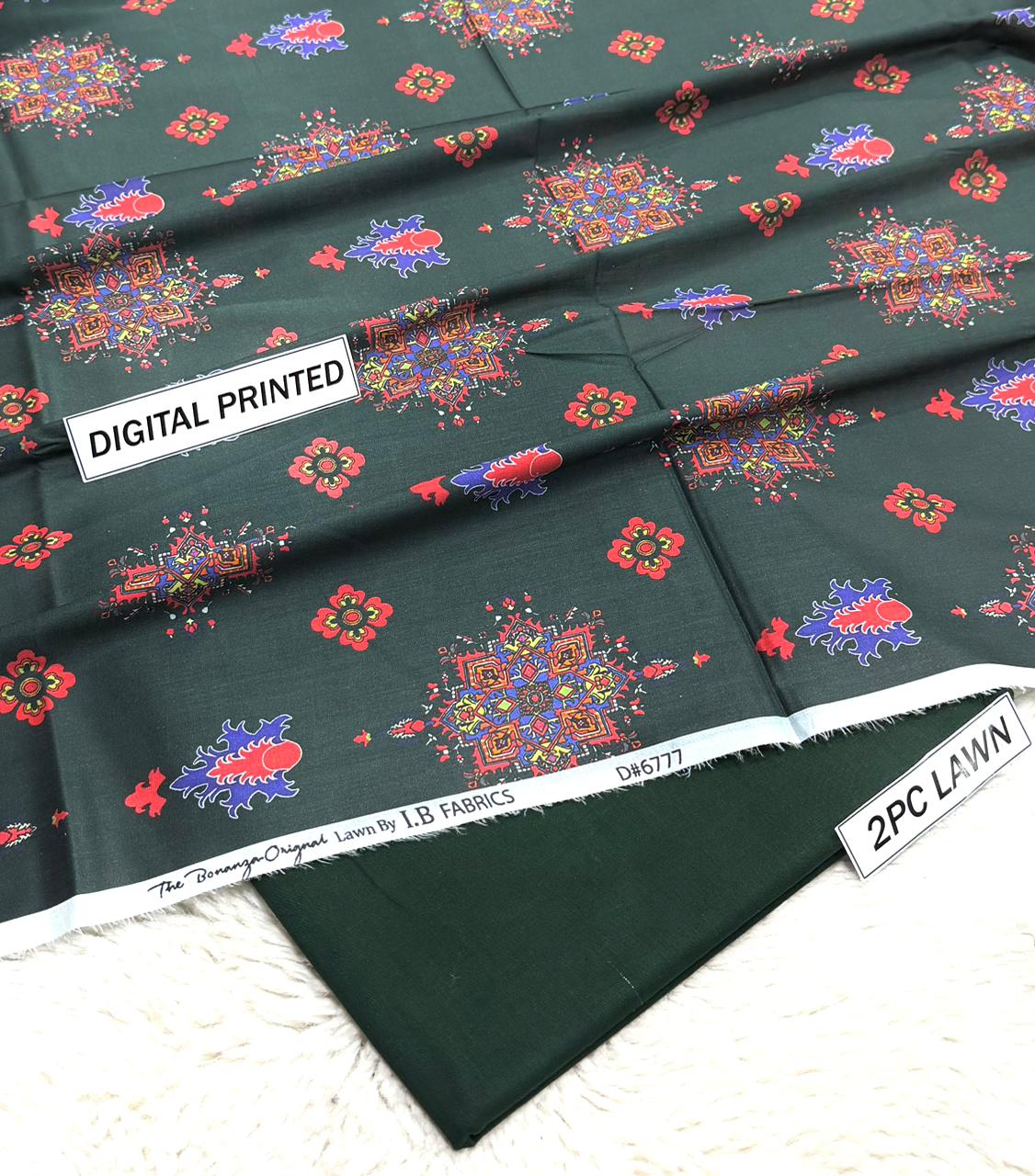 Digital Printed Lawn 2-Piece