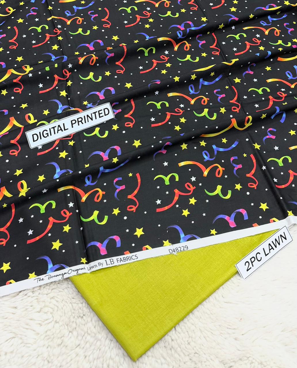 Digital Printed Lawn 2-Piece