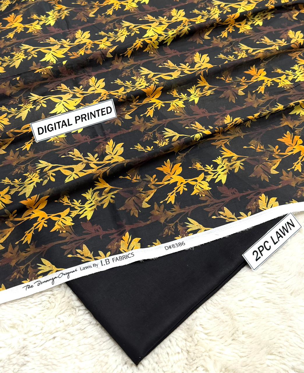 Digital Printed Lawn 2-Piece