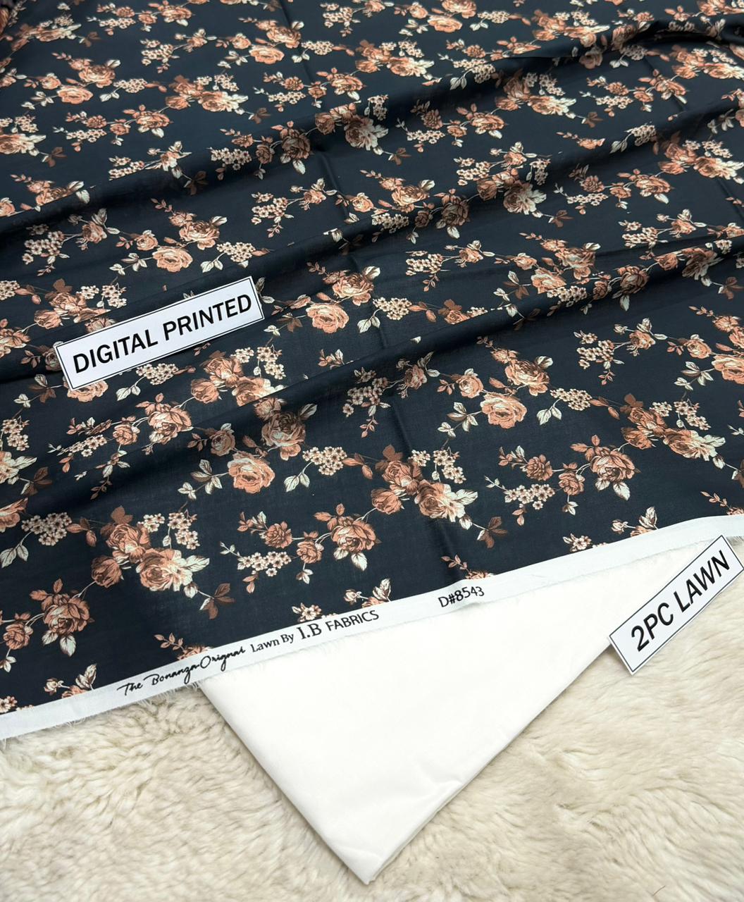 Digital Printed Lawn 2-Piece