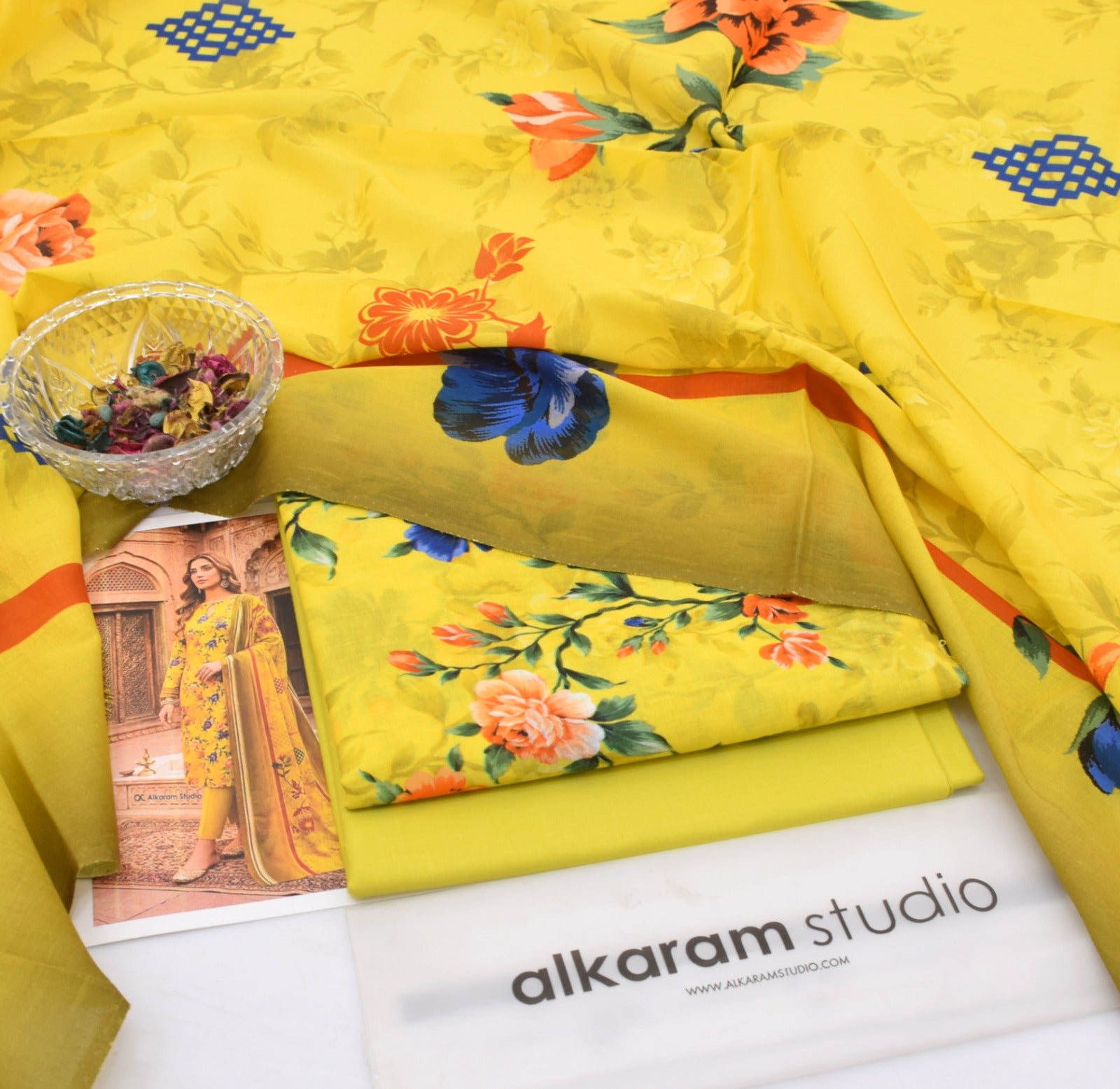 Digital Printed Lawn 3-Piece