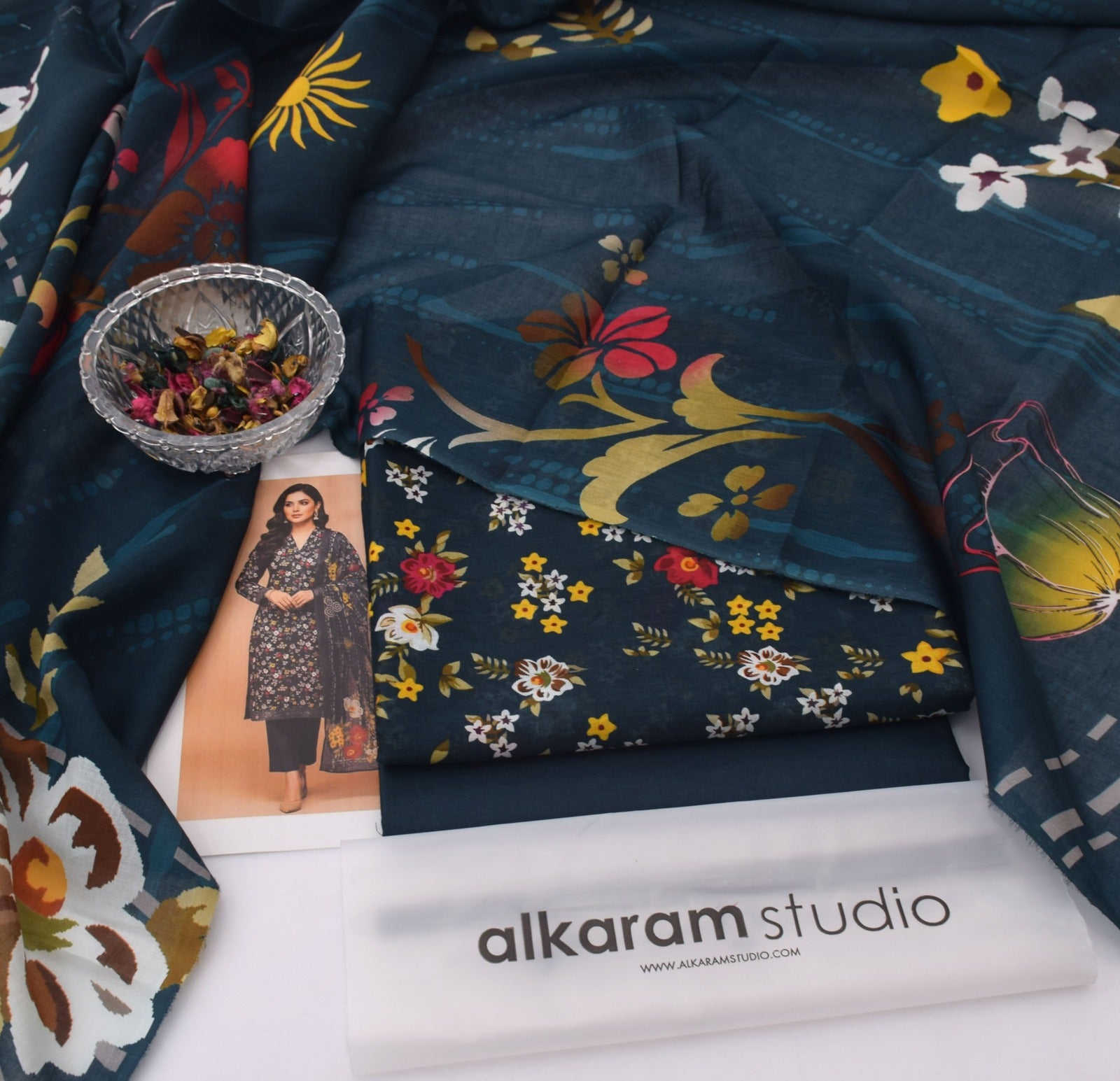 Digital Printed Lawn 3-Piece