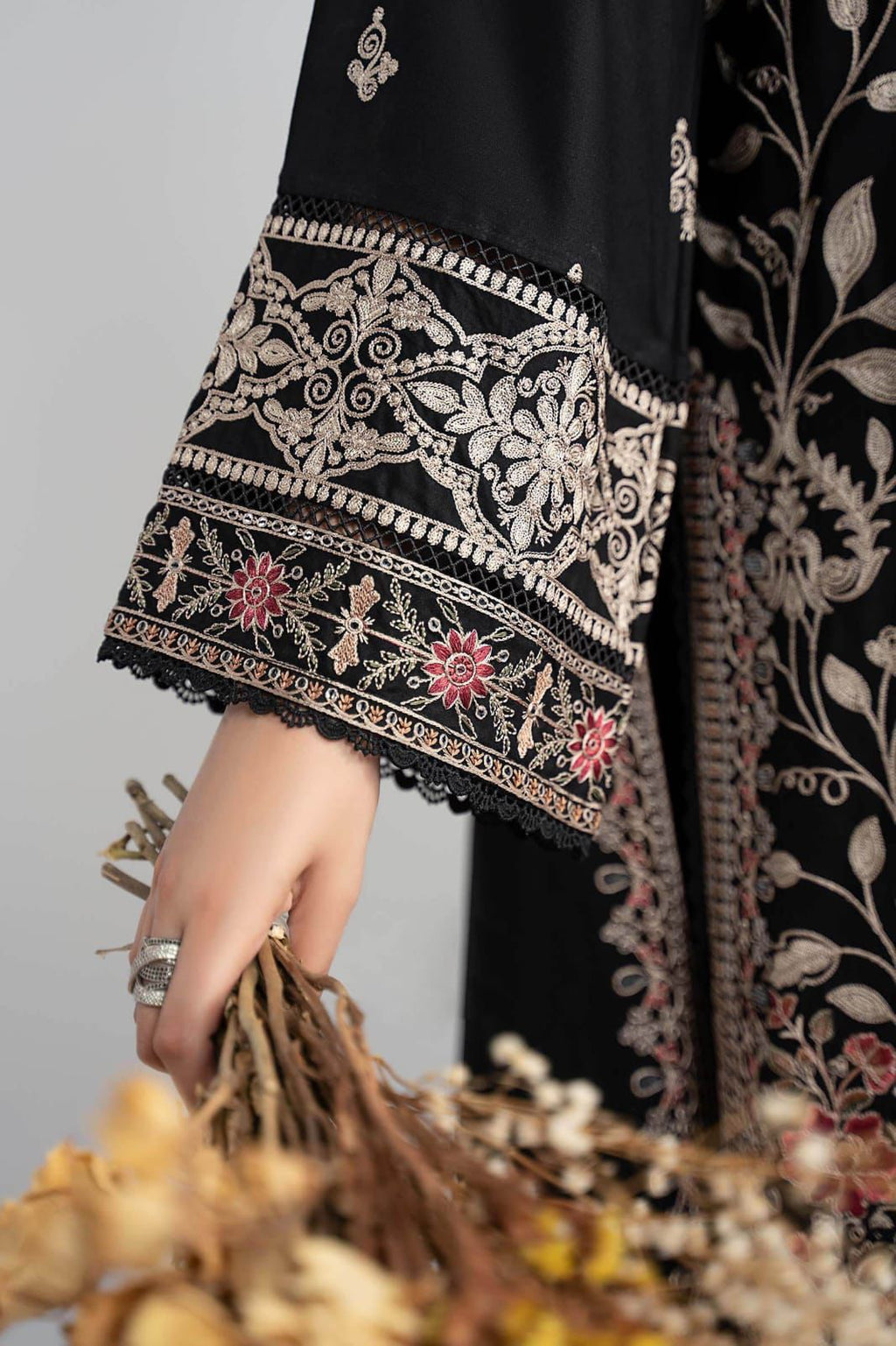 Embroidered Airjet Lawn 3-Piece