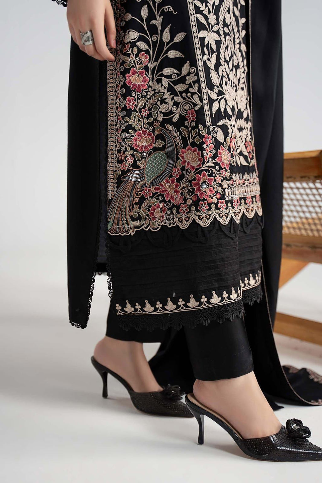 Embroidered Airjet Lawn 3-Piece