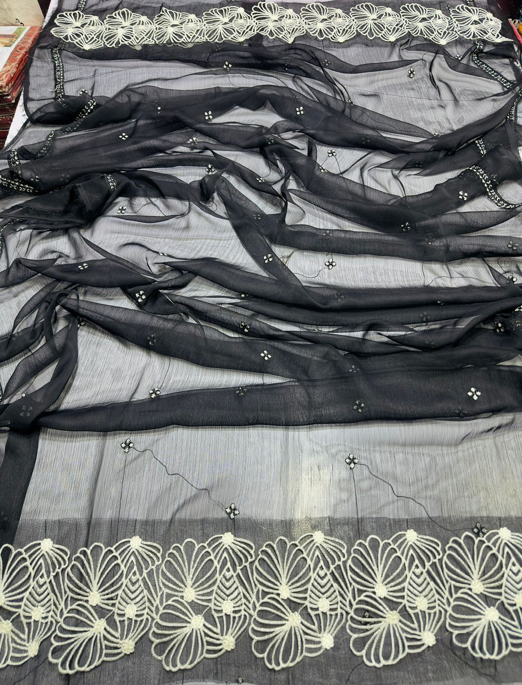 Embroidered Lawn 3-Piece