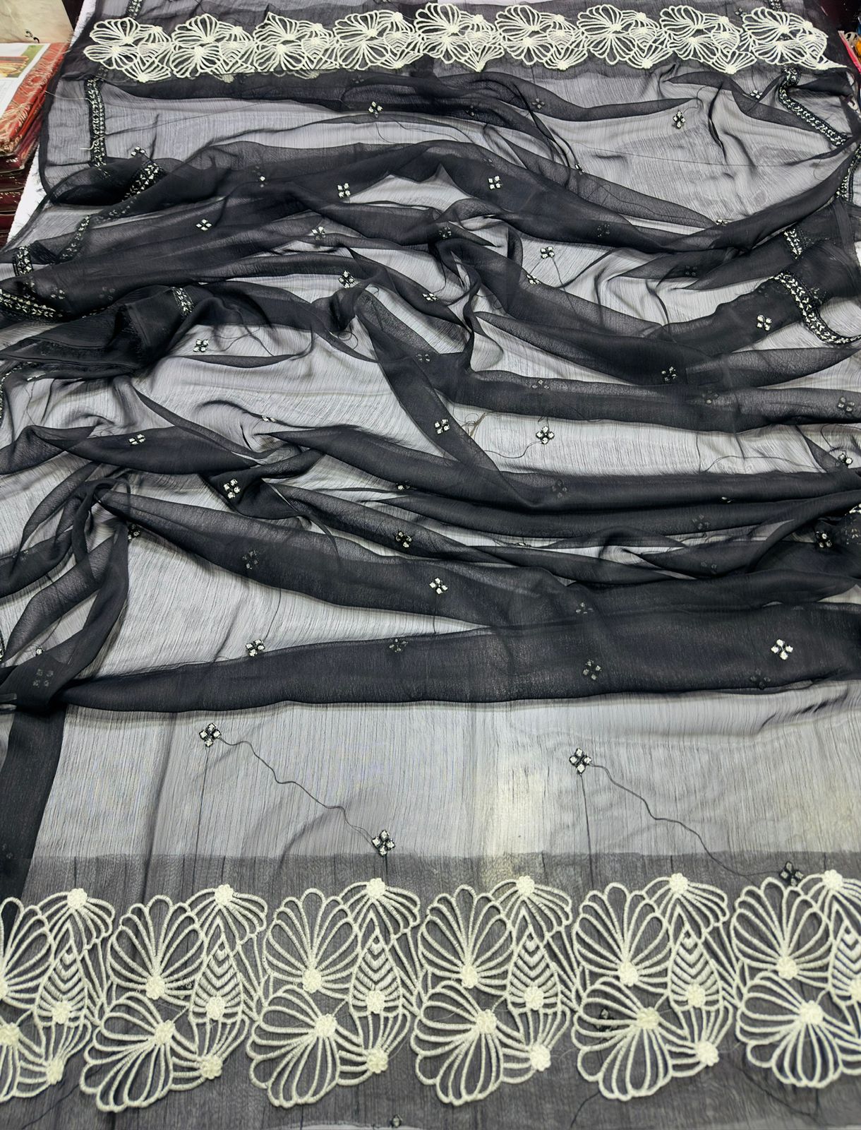 Embroidered Lawn 3-Piece