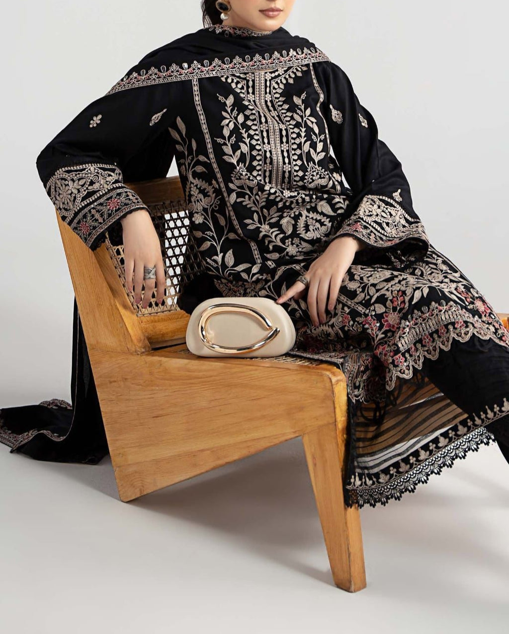 Embroidered Airjet Lawn 3-Piece