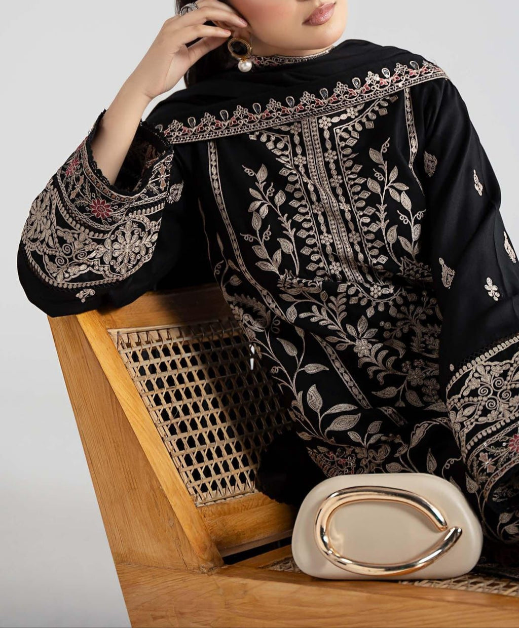 Embroidered Airjet Lawn 3-Piece