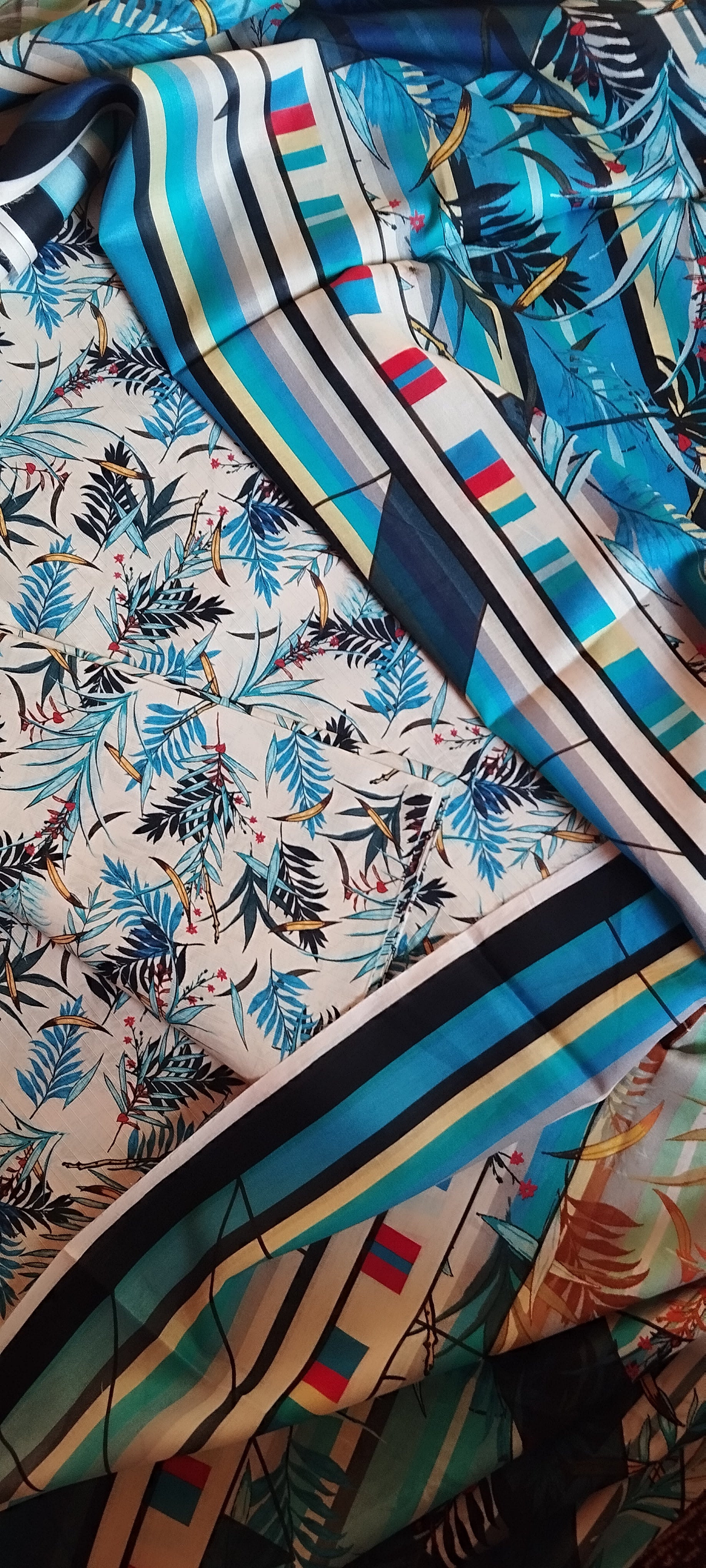 Allover Printed Lawn 3-Piece