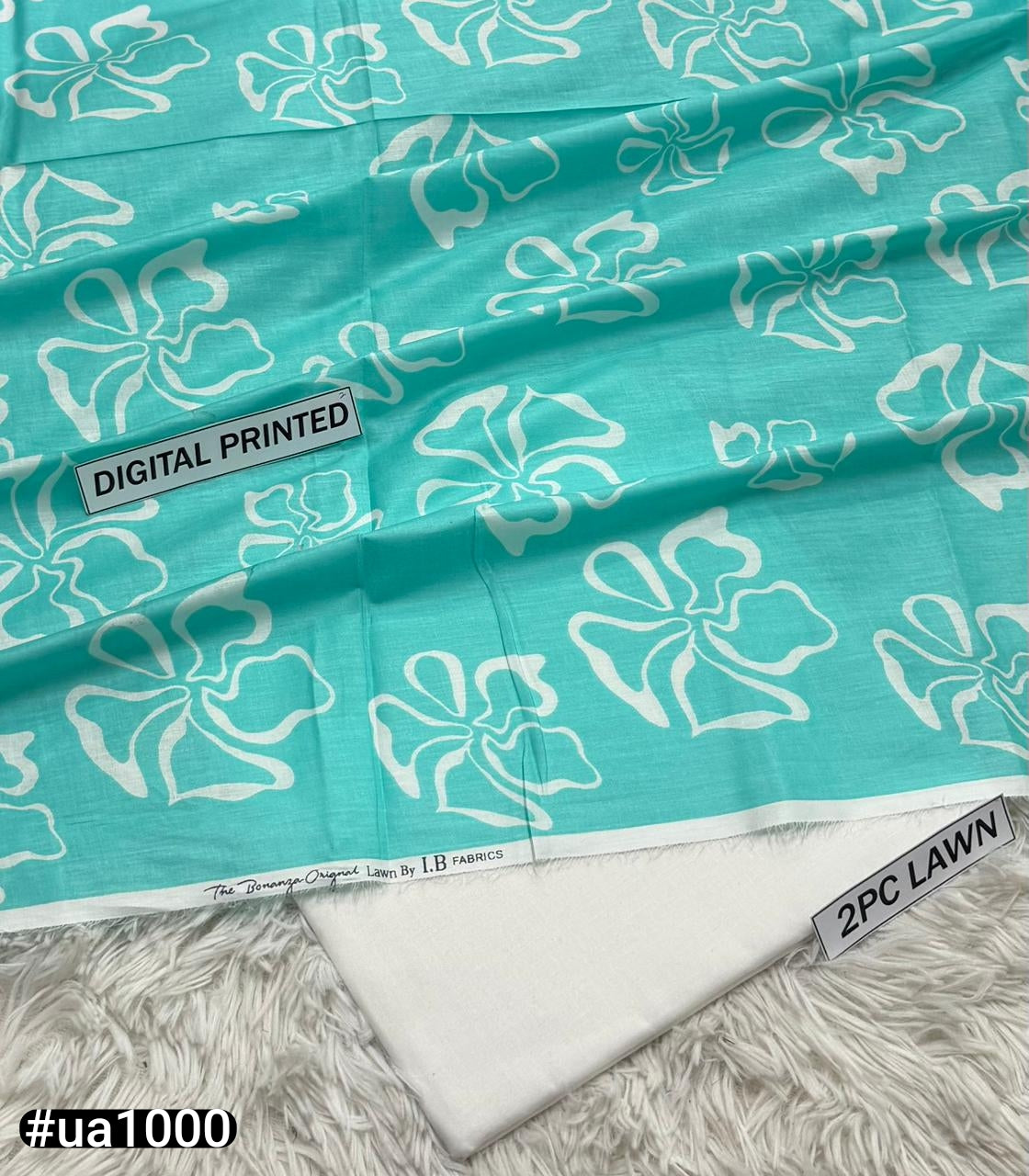 Digital Printed Lawn 2-Piece