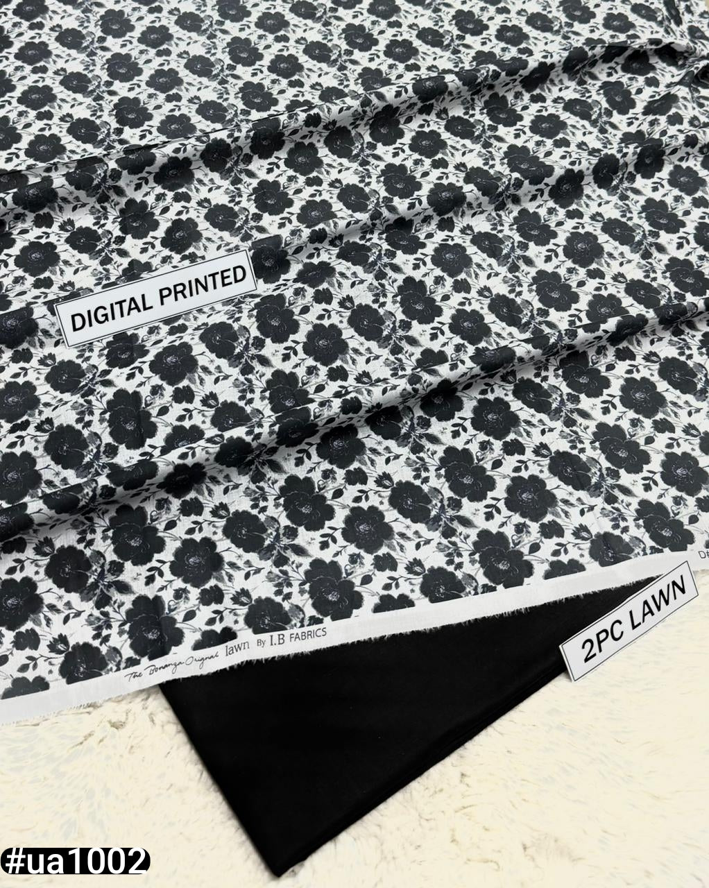 Digital Printed Lawn 2-Piece