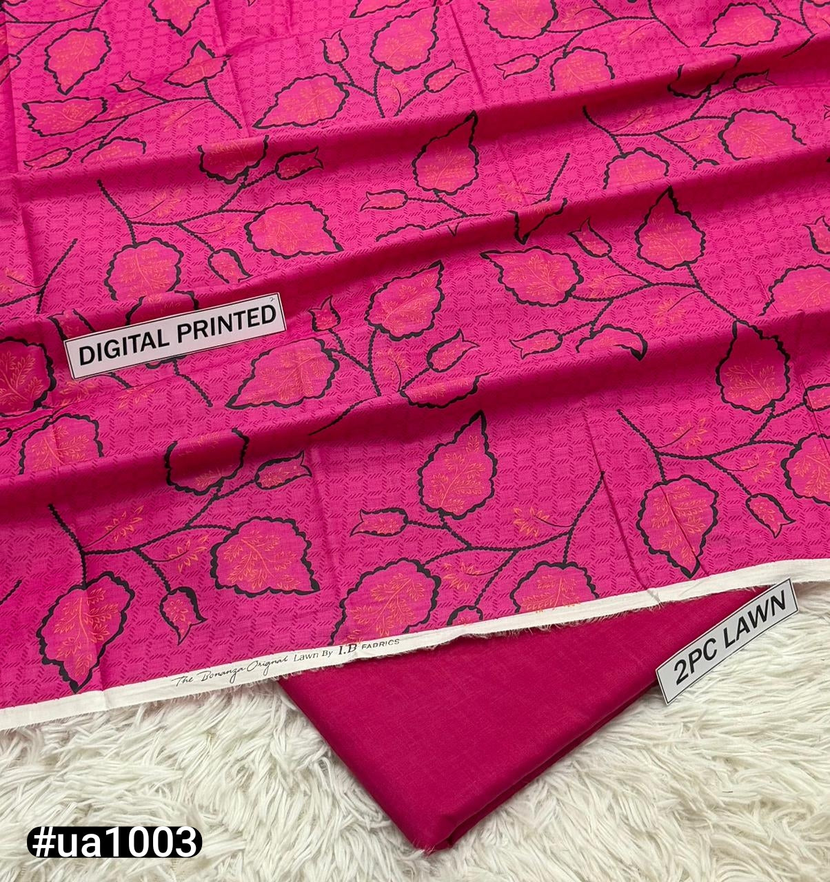 Digital Printed Lawn 2-Piece