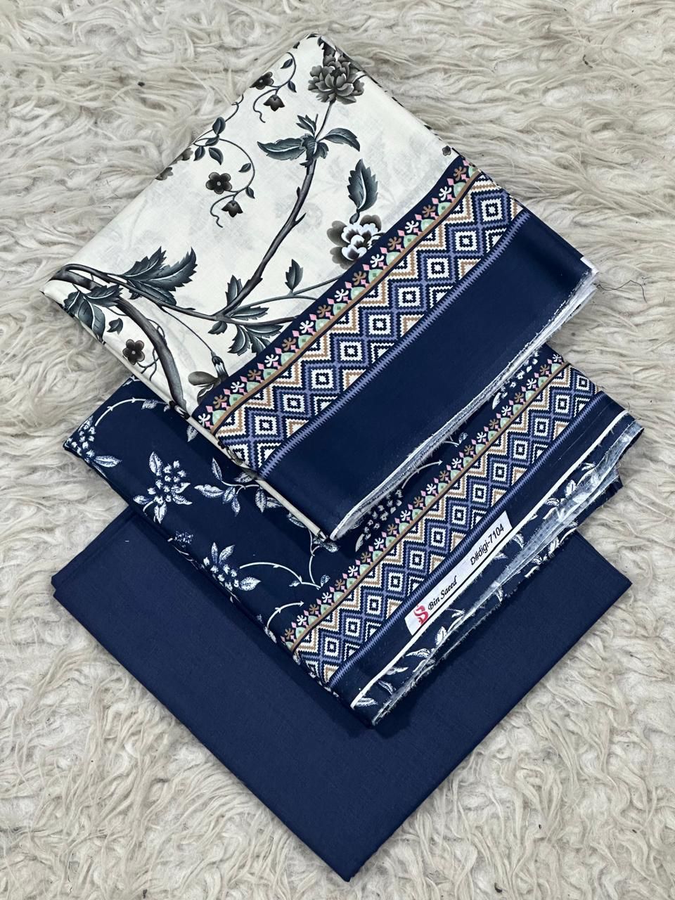Digital Printed Lawn 3-Piece