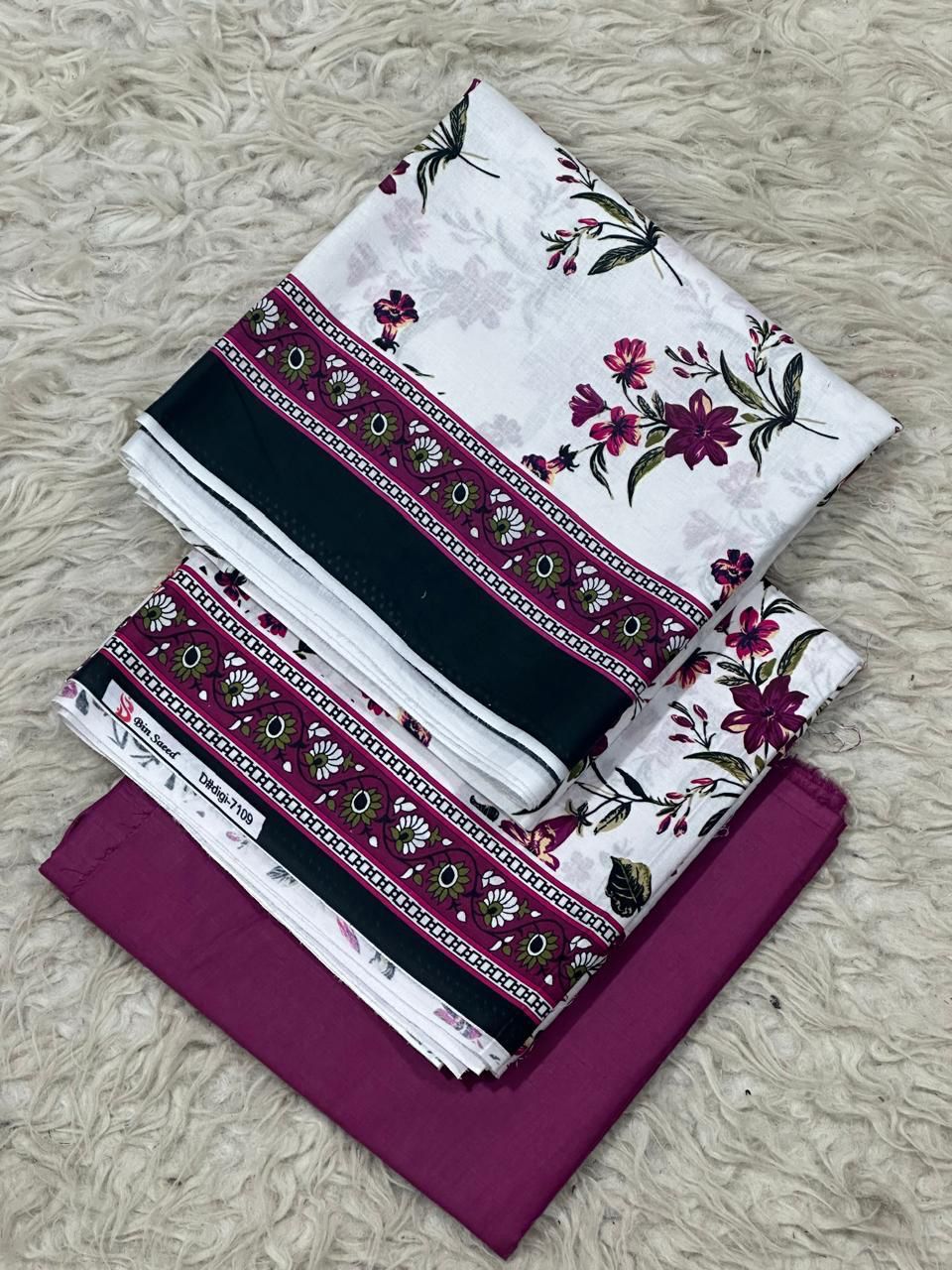 Digital Printed Lawn 3-Piece