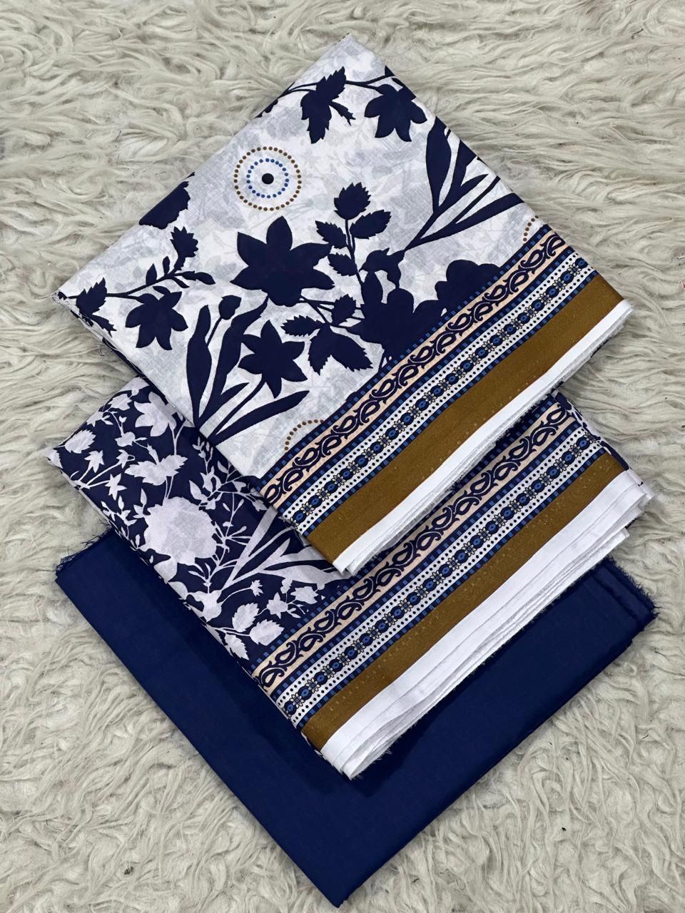 Digital Printed Lawn 3-Piece