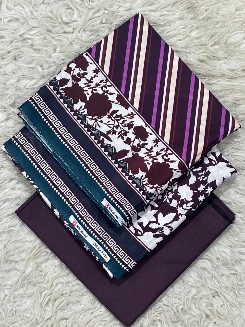 Digital Printed Lawn 3-Piece
