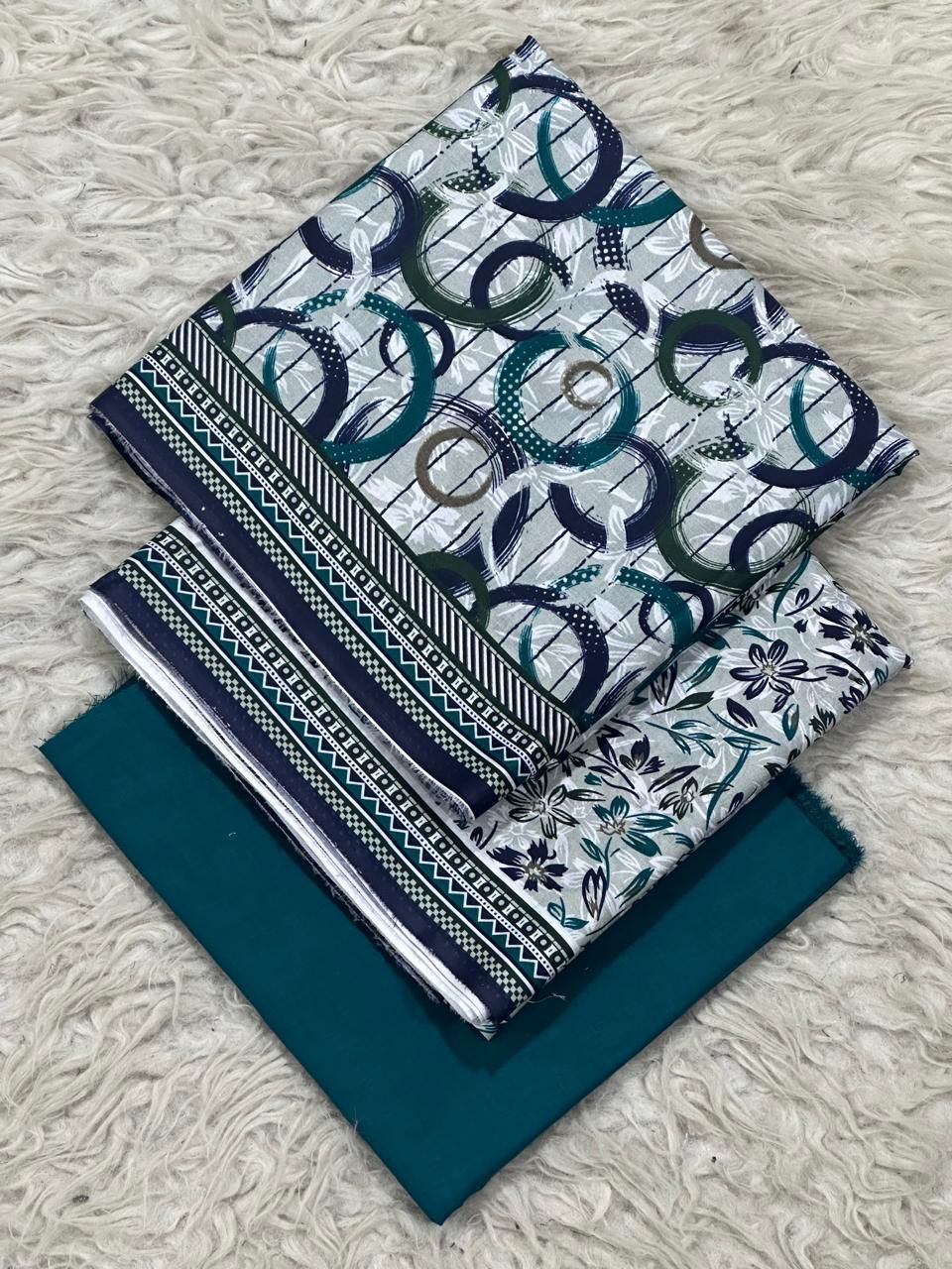Digital Printed Lawn 3-Piece