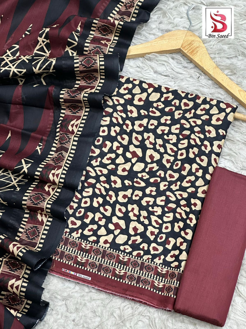 Digital Printed Lawn 3-Piece