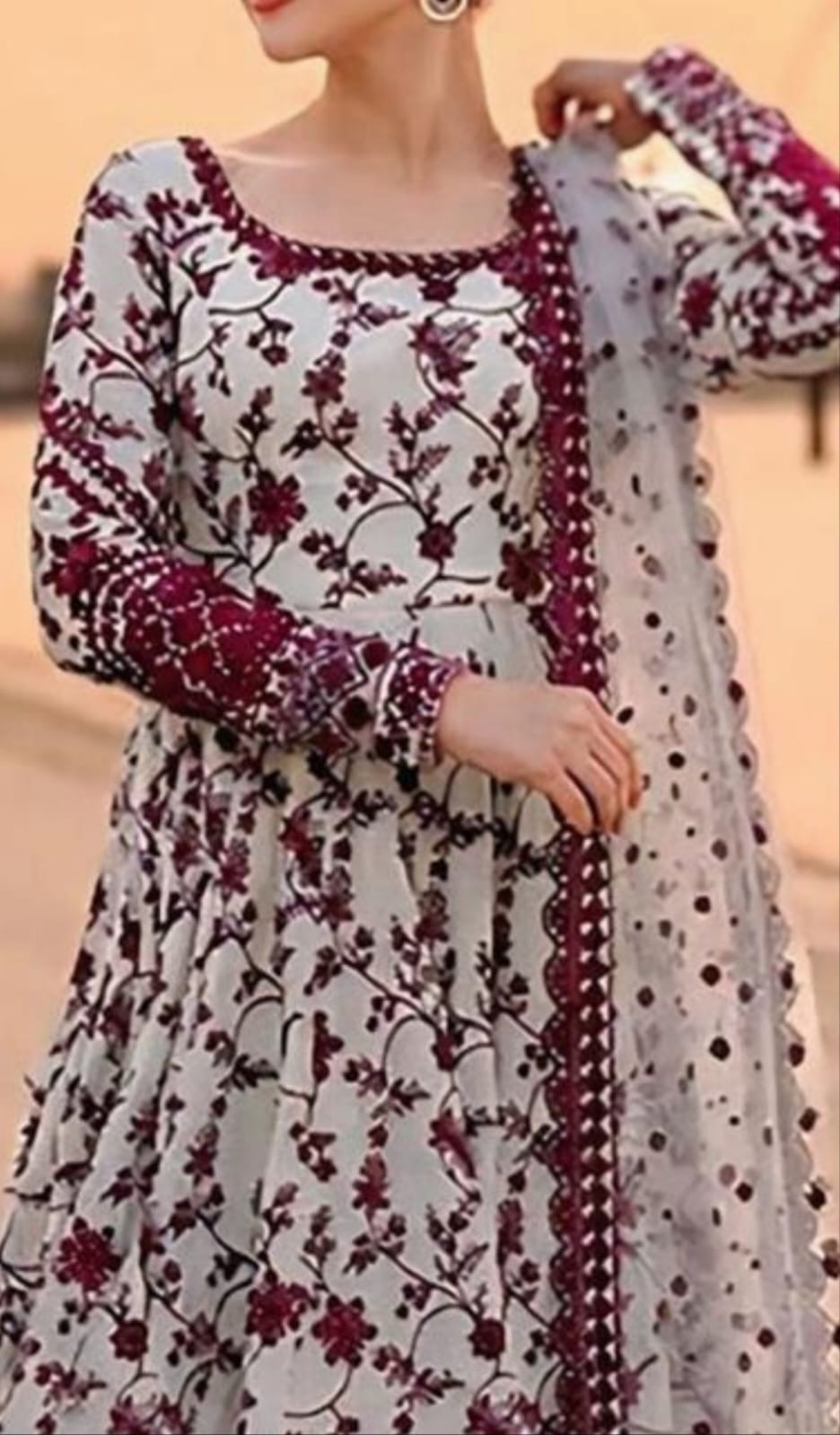 Embroidered Lawn 3-Piece