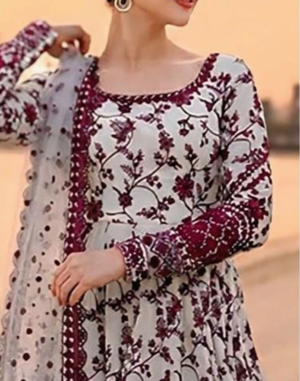 Embroidered Lawn 3-Piece