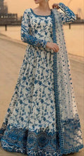 Embroidered Lawn 3-Piece
