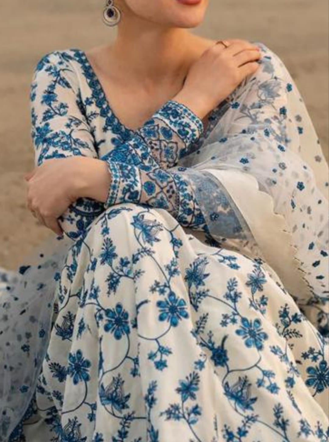 Embroidered Lawn 3-Piece