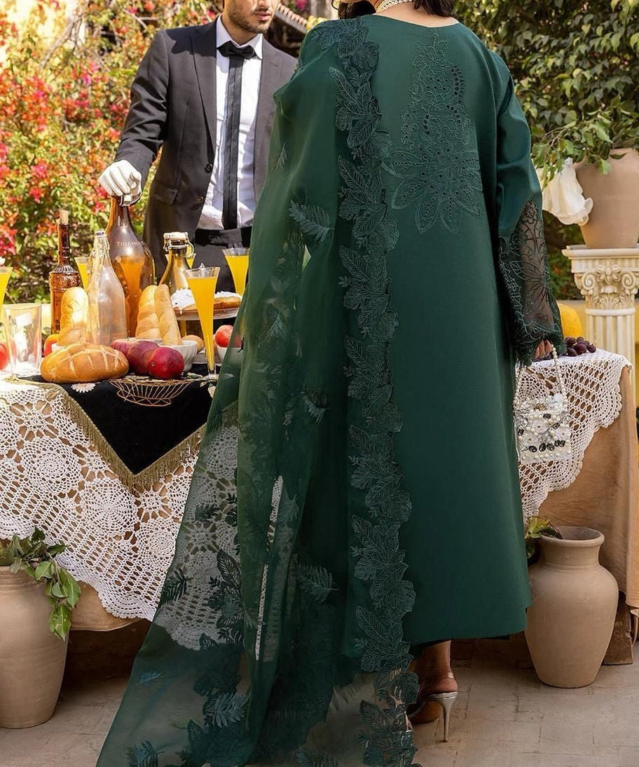 Embroidered Lawn 3-Piece