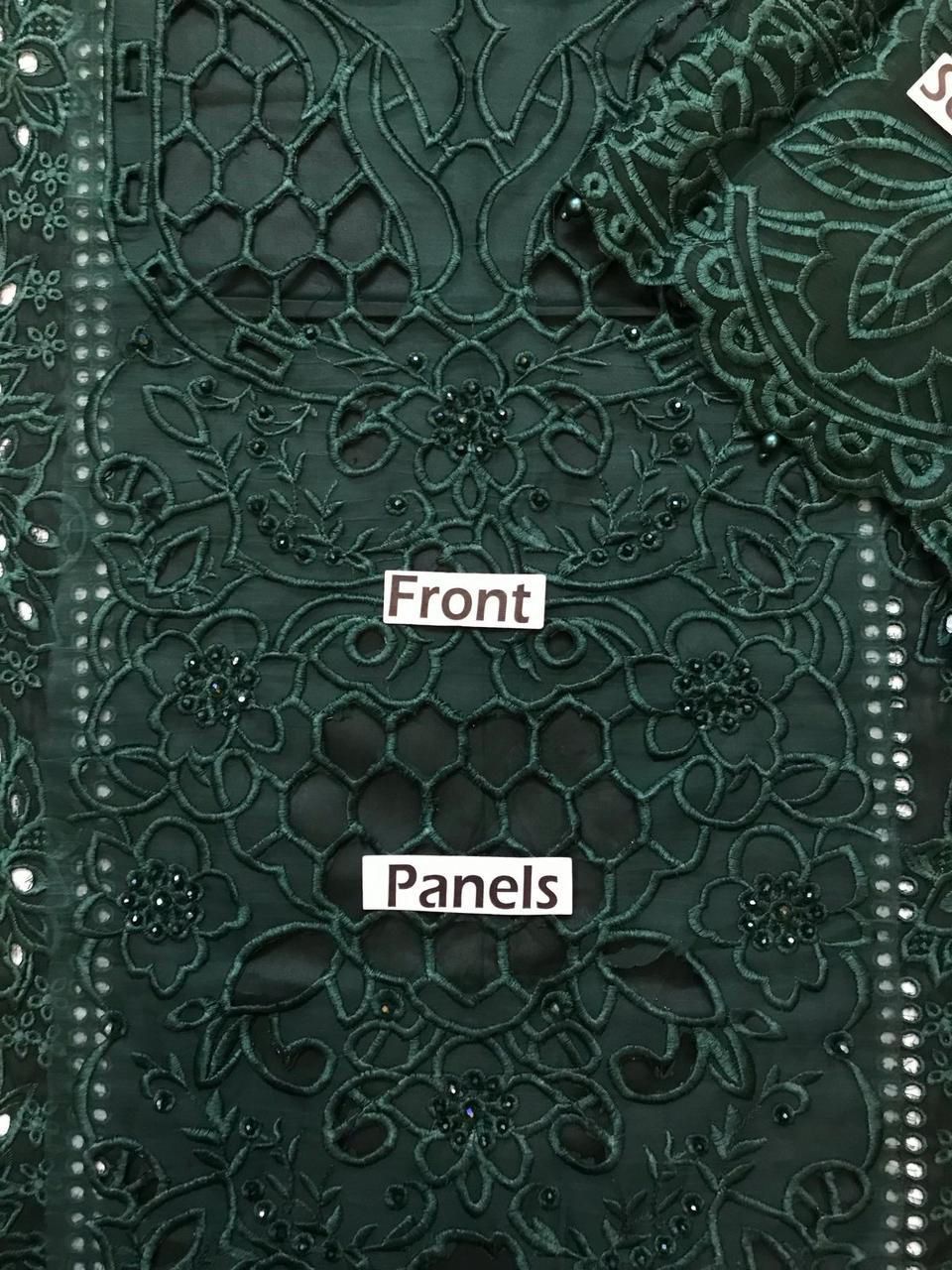 Embroidered Lawn 3-Piece