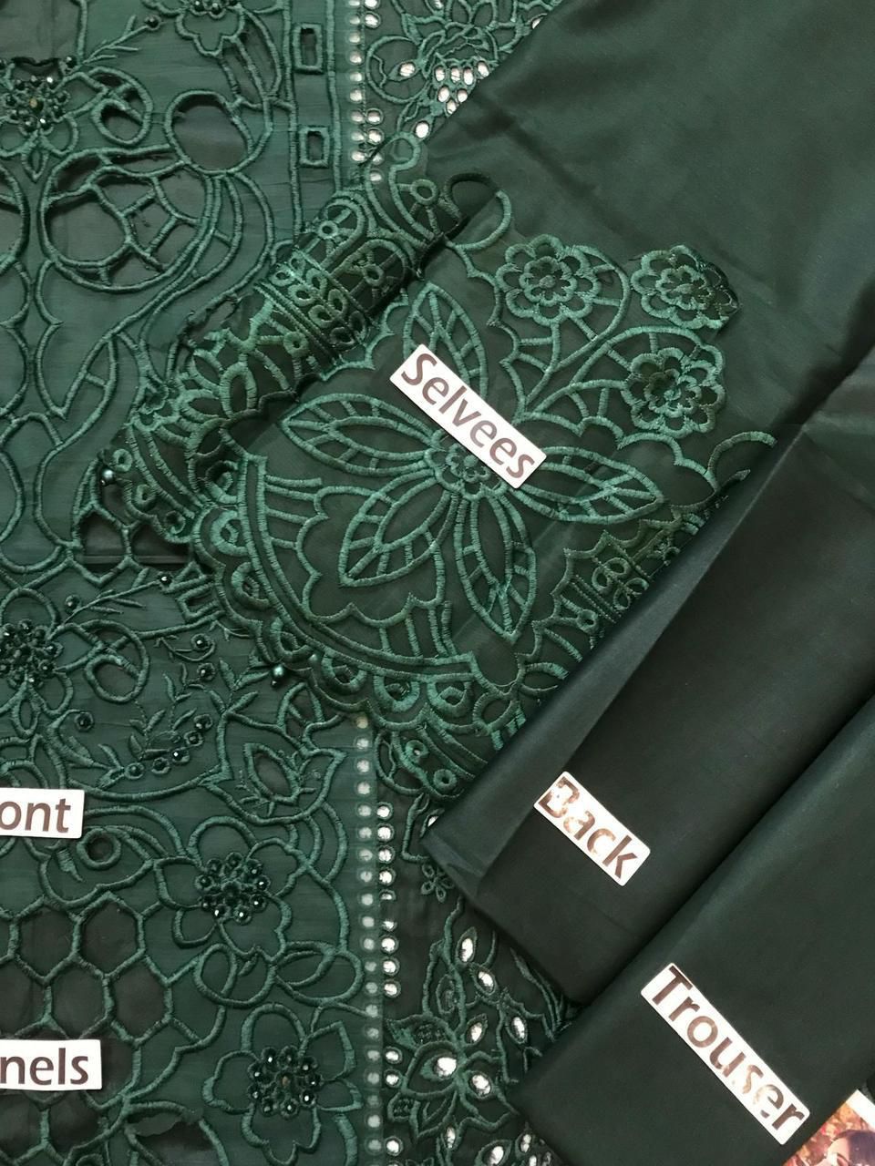 Embroidered Lawn 3-Piece