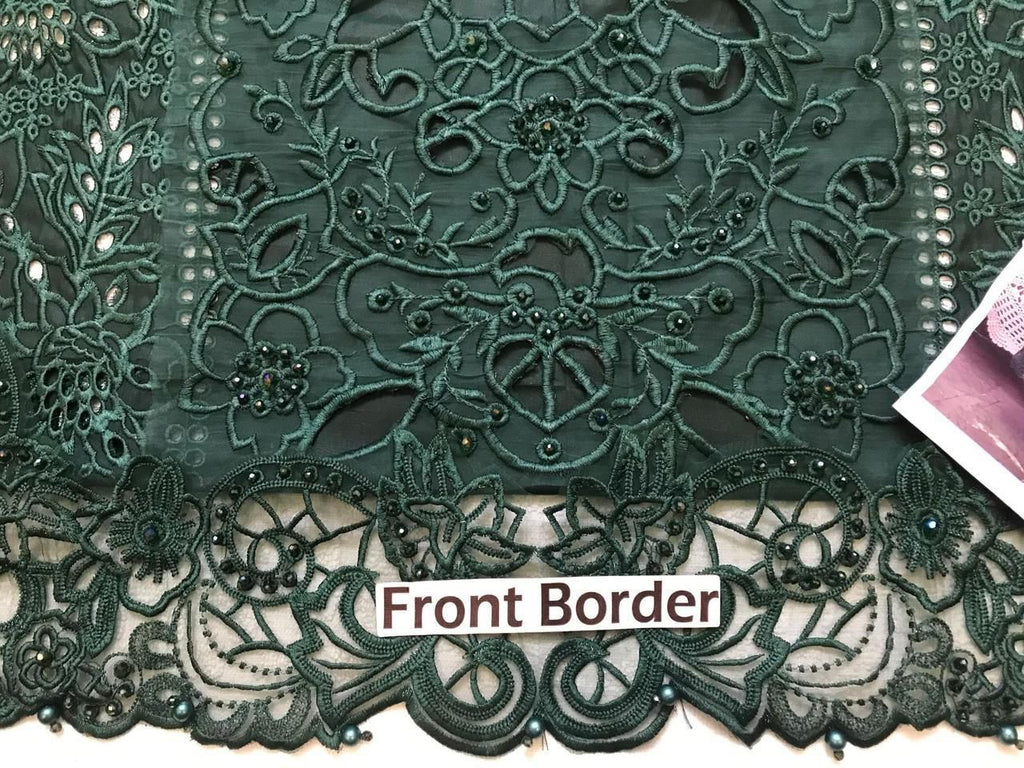 Embroidered Lawn 3-Piece