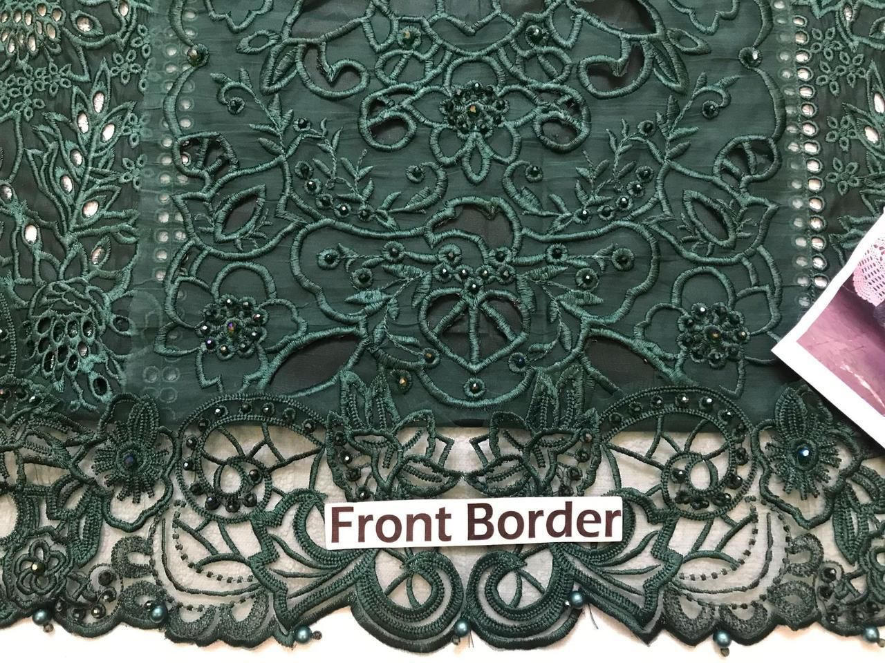 Embroidered Lawn 3-Piece